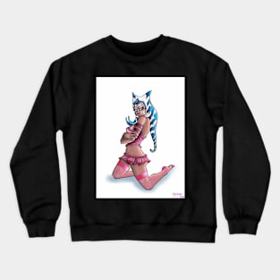 Ahsoka Tano Fan Art Crewneck Sweatshirt